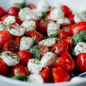 Mediterranean salad