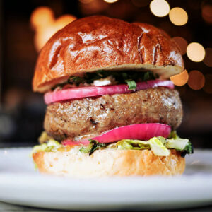 Onion burger