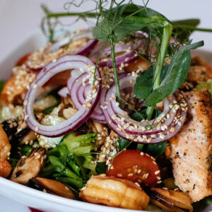 Onion salad