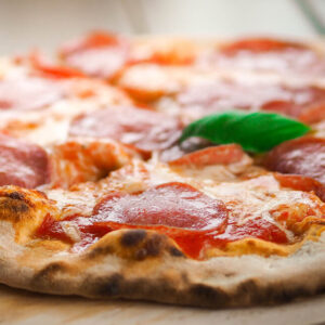 Ham Pizza