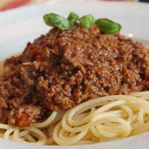 Spaghetti Sauce with Ground Beef
