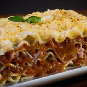 Homemade Lasagna