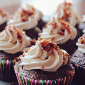Strawberry Cupcakes